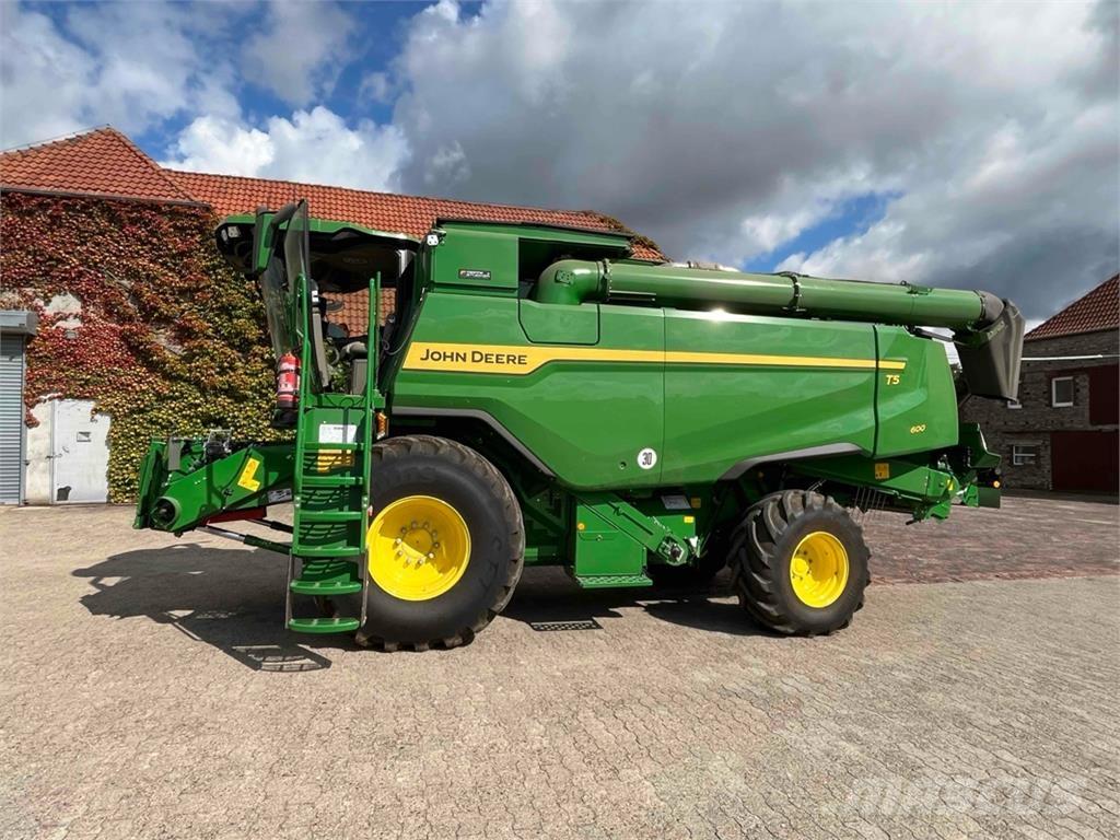 John Deere T5 600 Ceifeiras debulhadoras