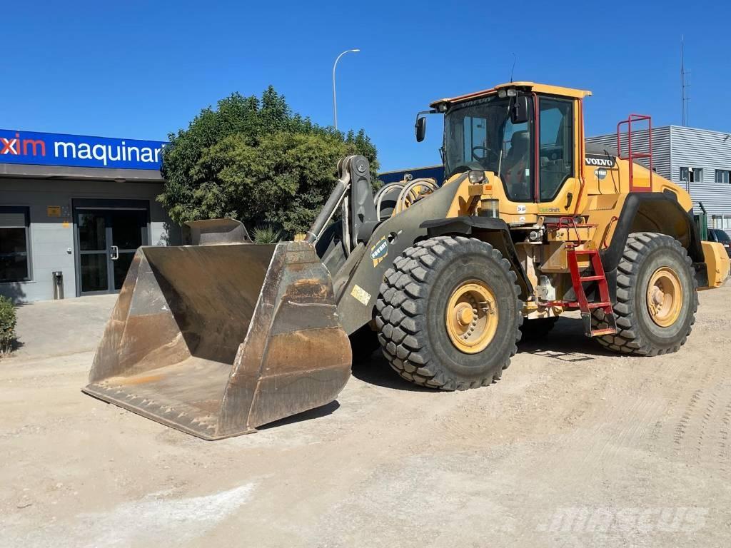 Volvo L 180 H Pás carregadoras de rodas