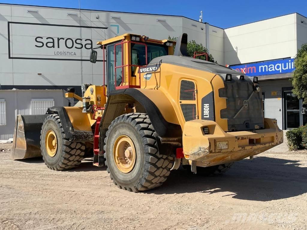 Volvo L 180 H Pás carregadoras de rodas