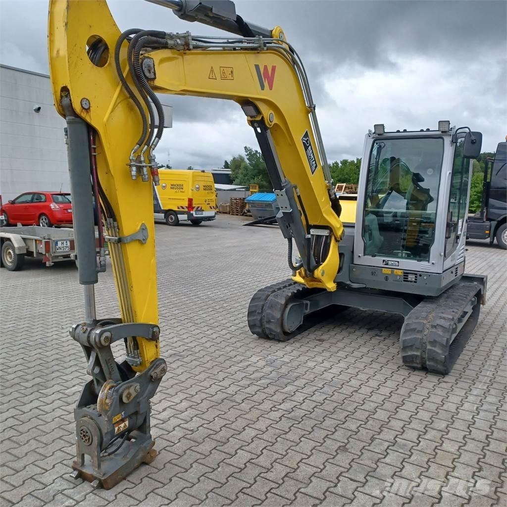 Wacker Neuson EZ80 Escavadoras de rastos