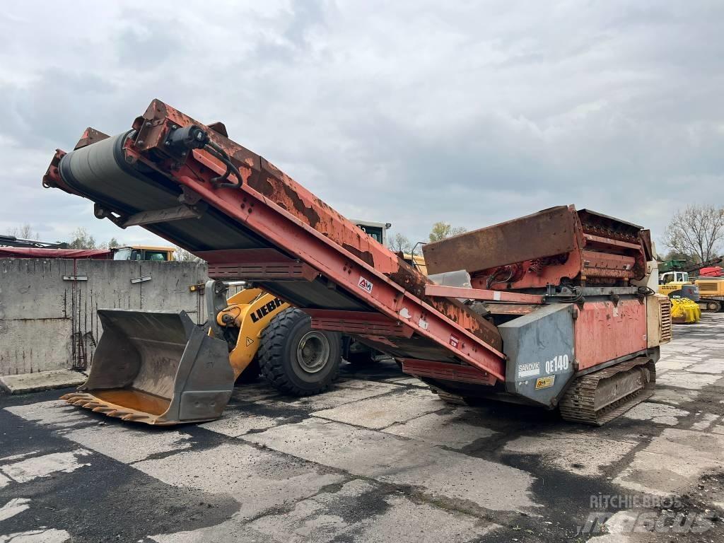 Sandvik QE 140 Crivos