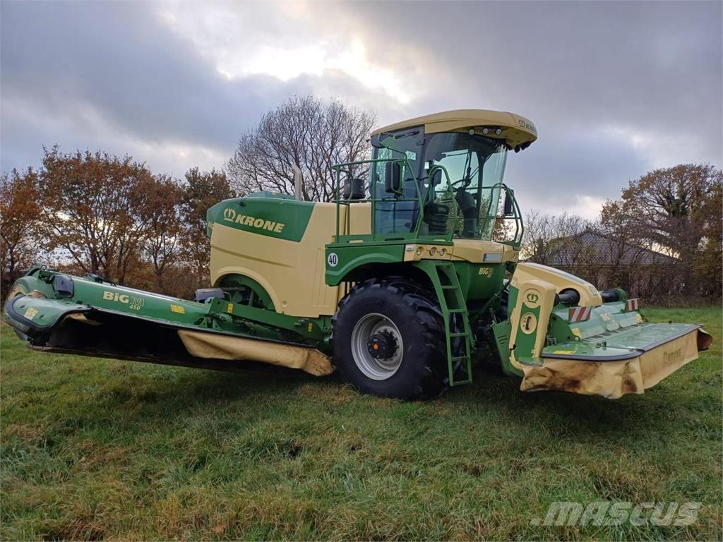 Krone Big M 450 CV Gadanheiras