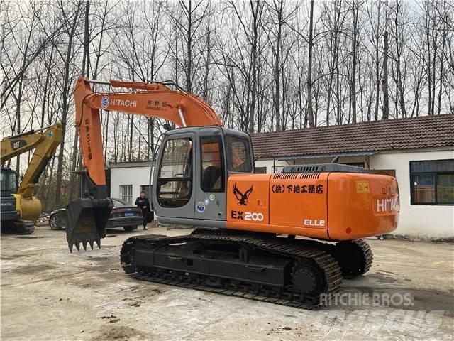 Hitachi EX200-5 Escavadoras de rastos