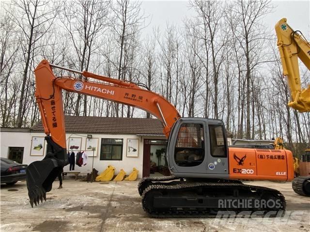 Hitachi EX200-5 Escavadoras de rastos