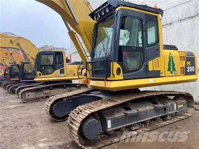 Komatsu PC 200 Escavadoras de rastos