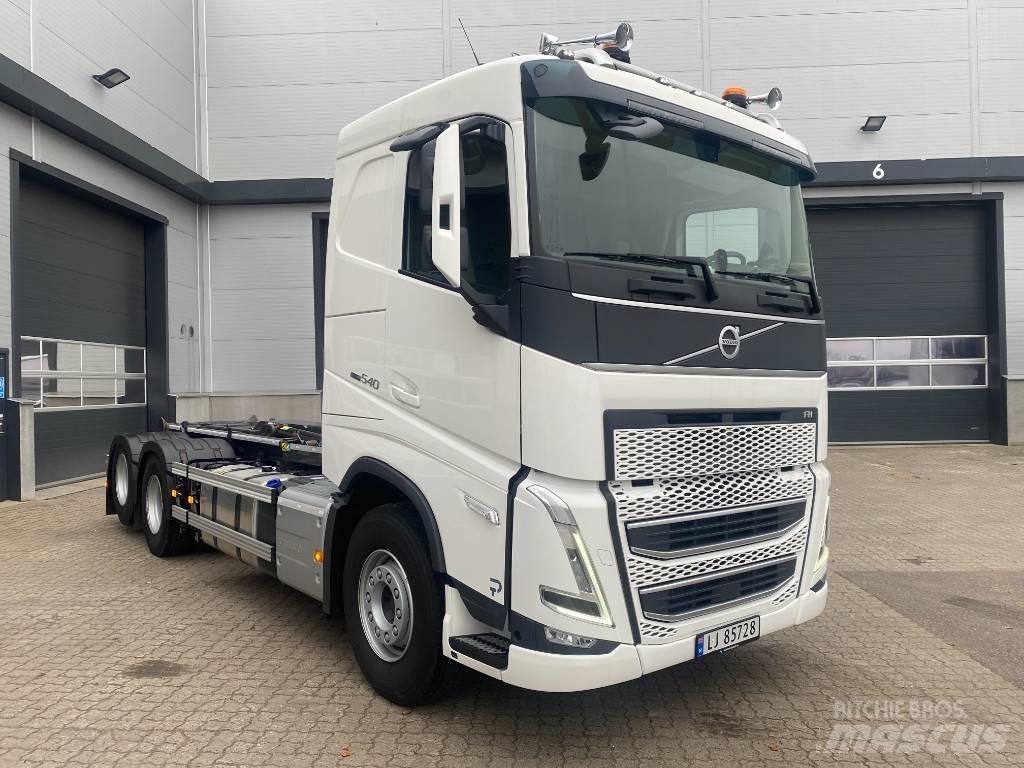 Volvo FH 540 Camiões Ampliroll