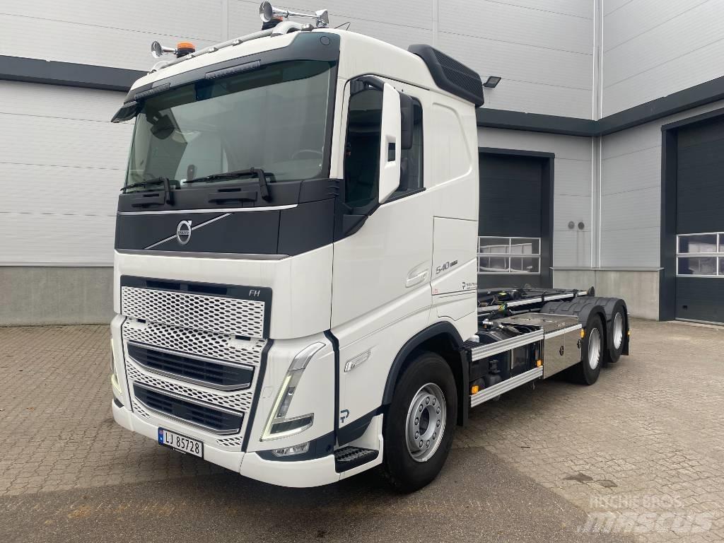 Volvo FH 540 Camiões Ampliroll
