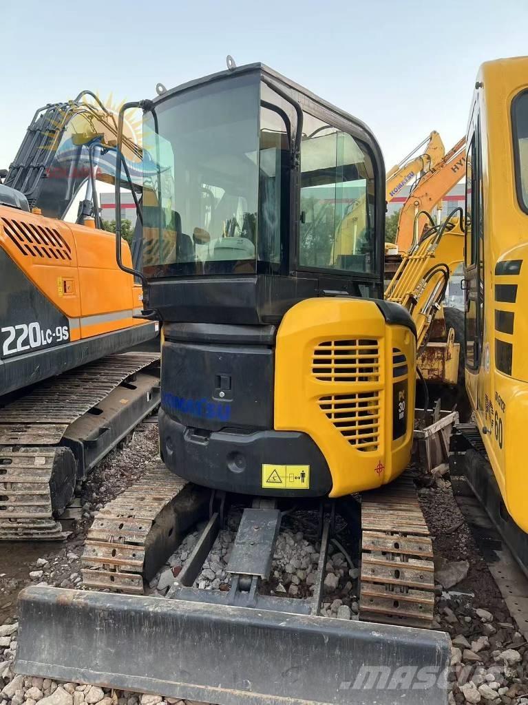 Komatsu PC 30 MR-2 Mini Escavadoras <7t