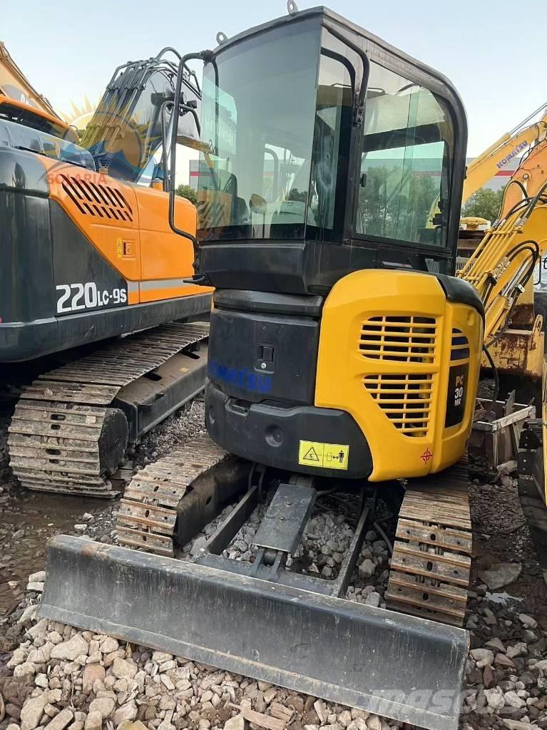 Komatsu PC 30 MR-2 Mini Escavadoras <7t