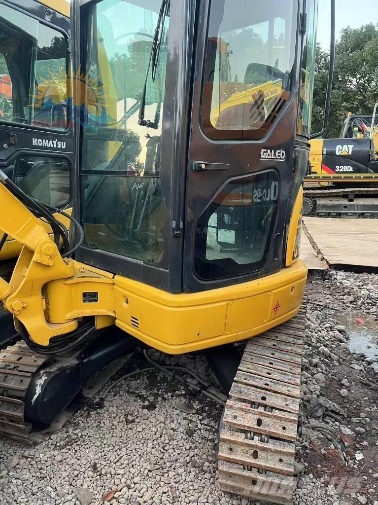 Komatsu PC 30 MR-2 Mini Escavadoras <7t