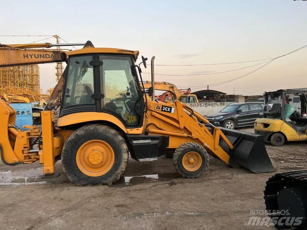 JCB 3CX Retroescavadoras