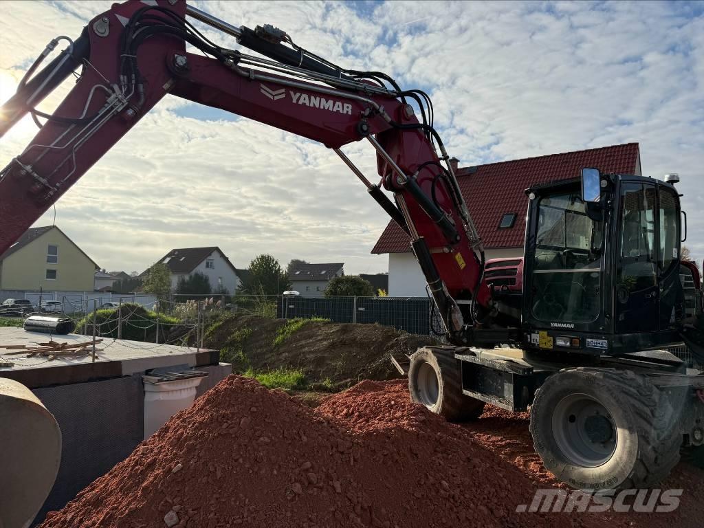 Yanmar B 110 W Escavadoras de rodas