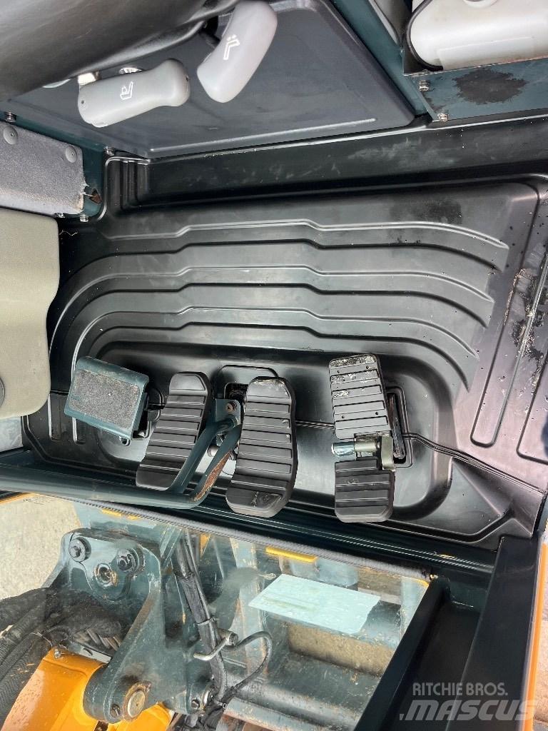 Hyundai R30 Z-9AK Mini Escavadoras <7t
