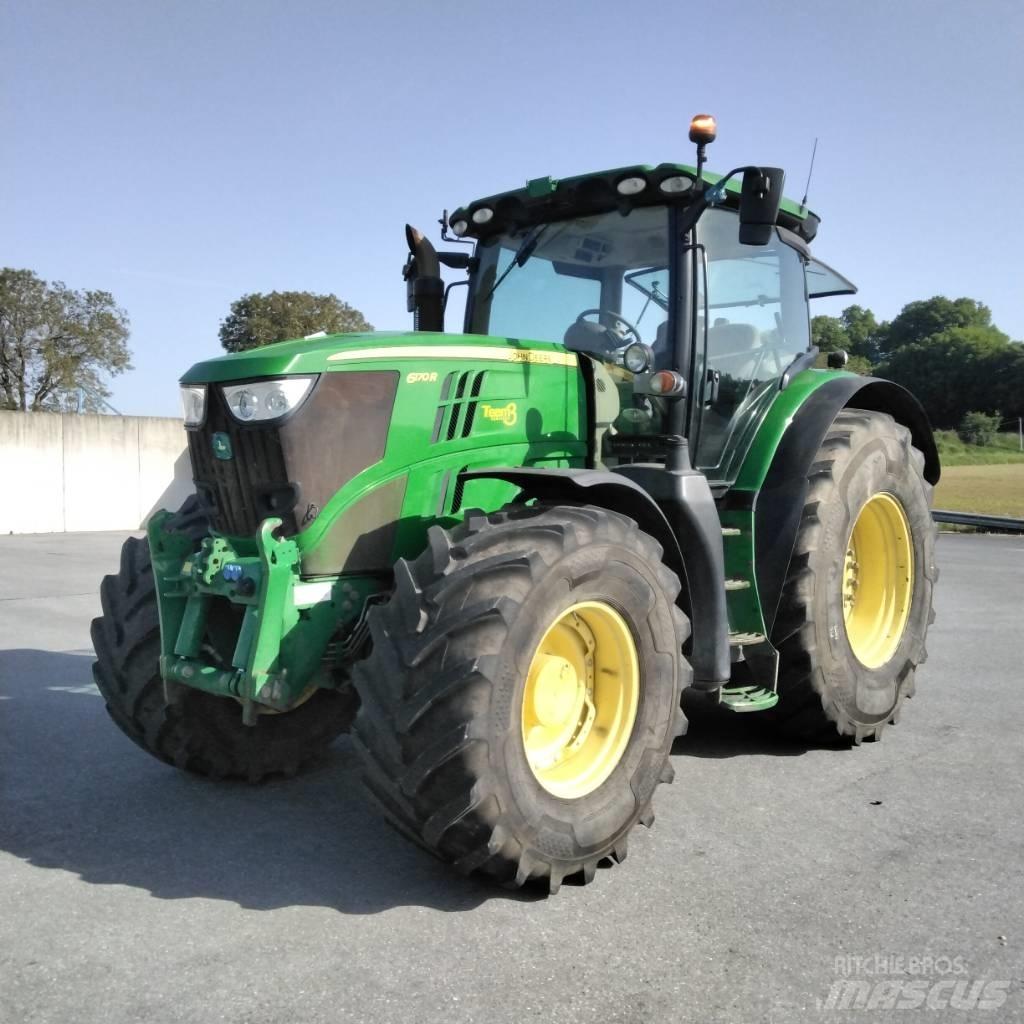 John Deere 6170R Tratores Agrícolas usados