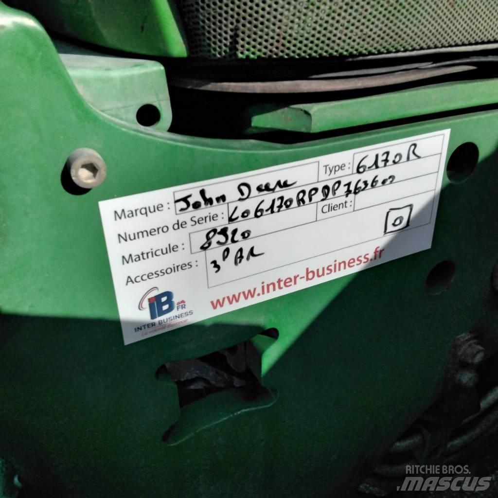 John Deere 6170R Tratores Agrícolas usados