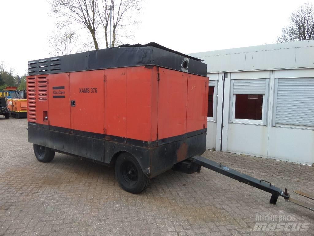 Atlas Copco XAMS 376 Compressores
