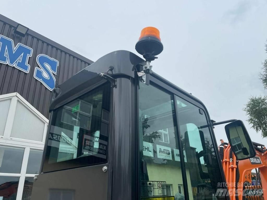 Develon DX 35 Z-7 Mini Escavadoras <7t