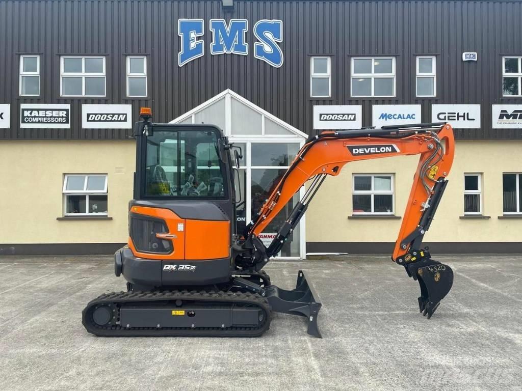 Develon DX 35 Z-7 Mini Escavadoras <7t