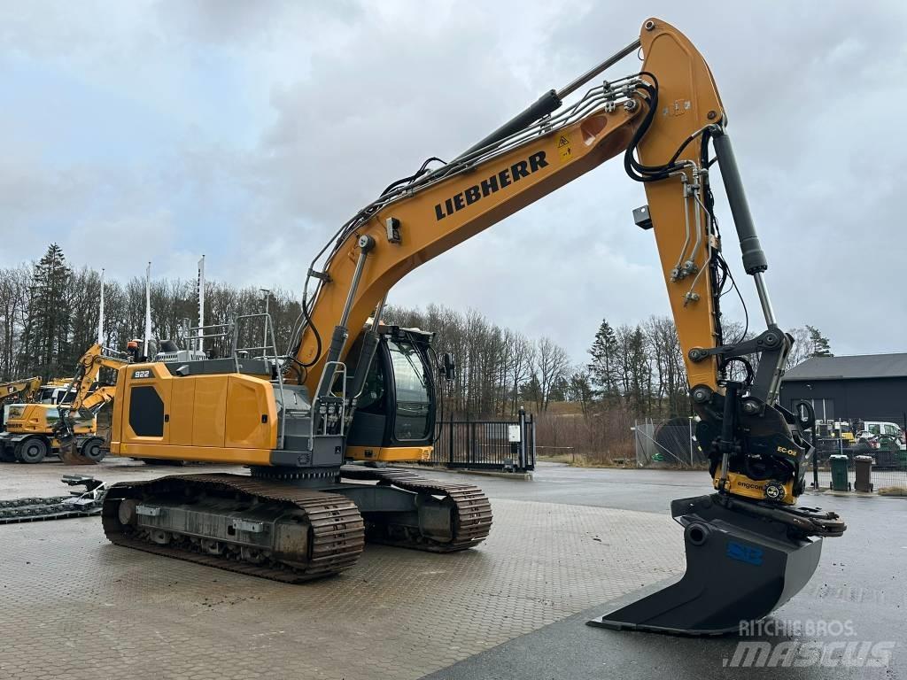 Liebherr R 922 G8 Escavadoras de rastos