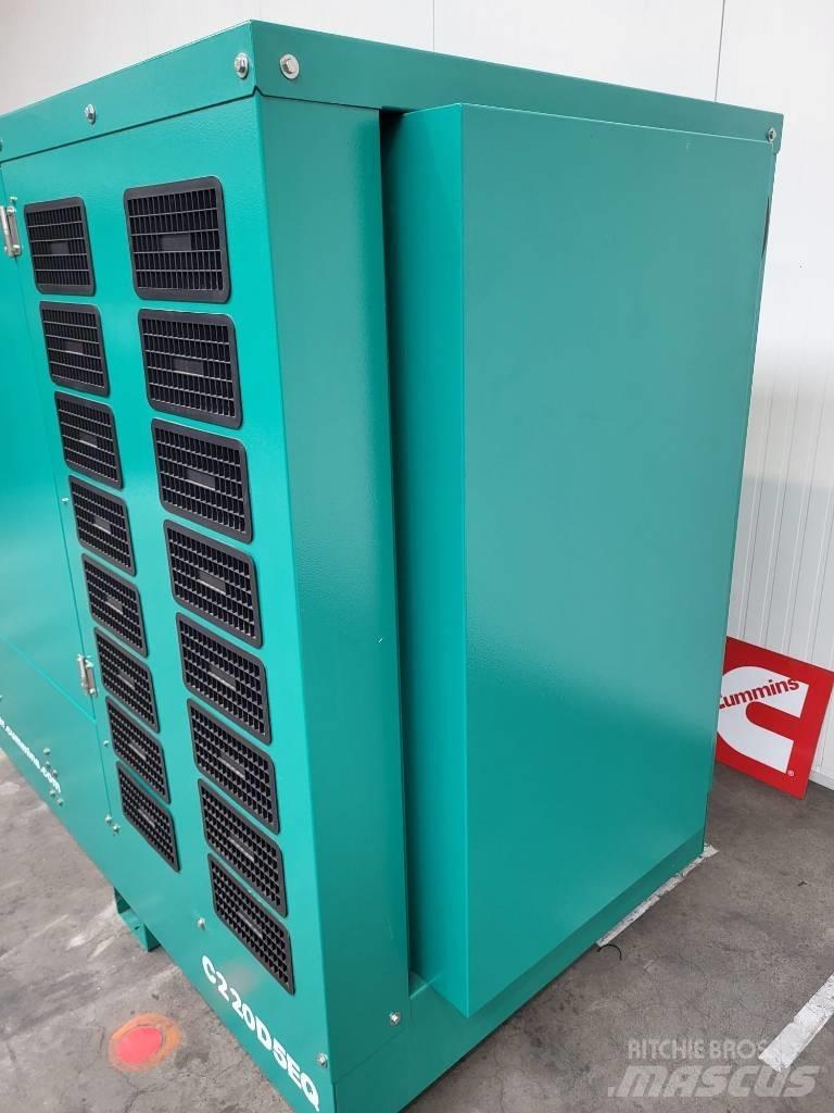 Cummins C220D5EQ Geradores Diesel