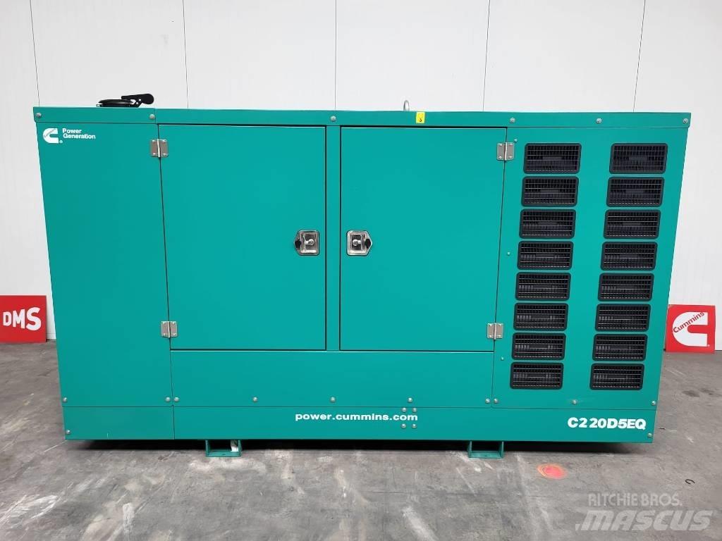 Cummins C220D5EQ Geradores Diesel