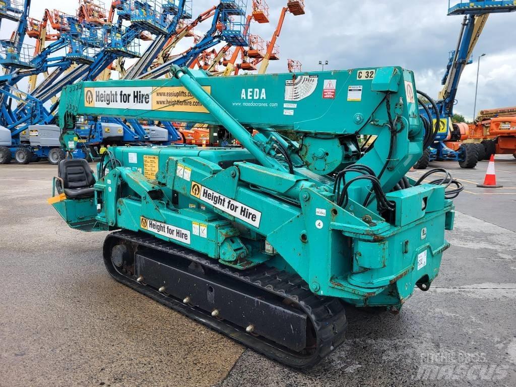Maeda MC 405 CRM -E Mini gruas