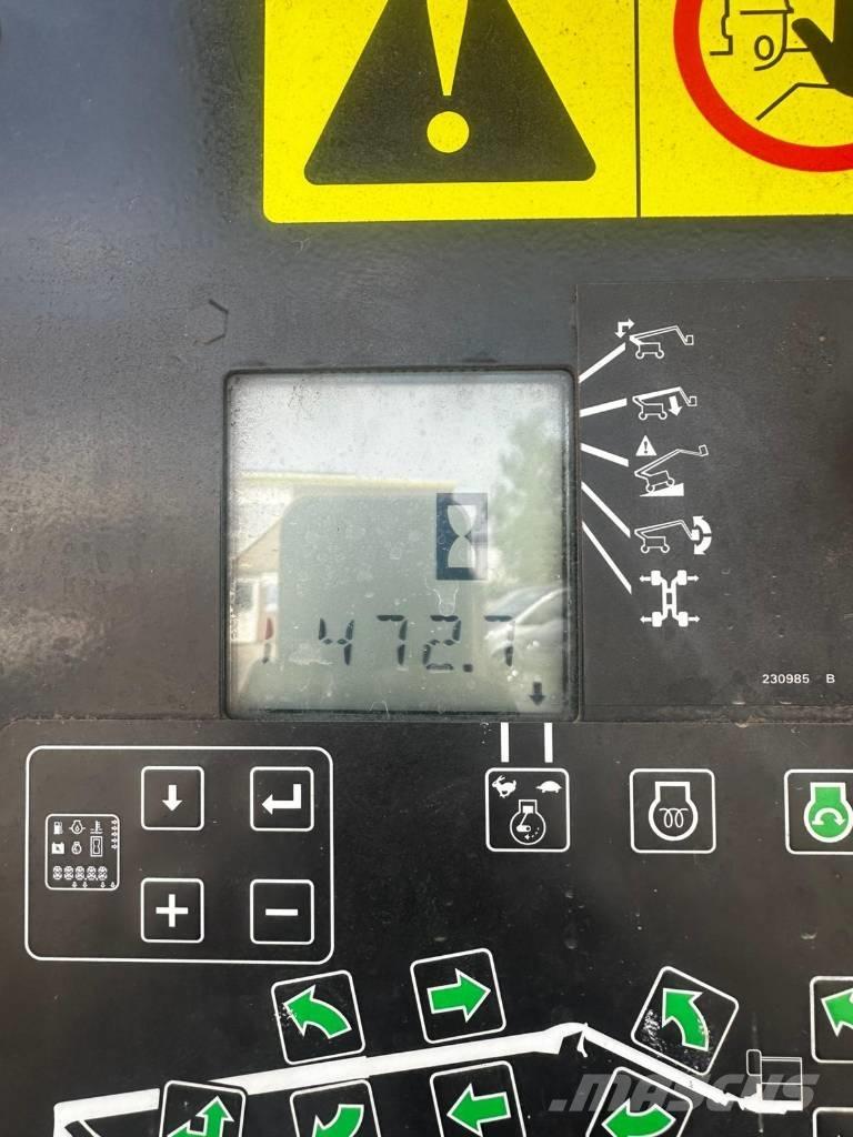 Genie ZX 135/70 Elevadores braços articulados