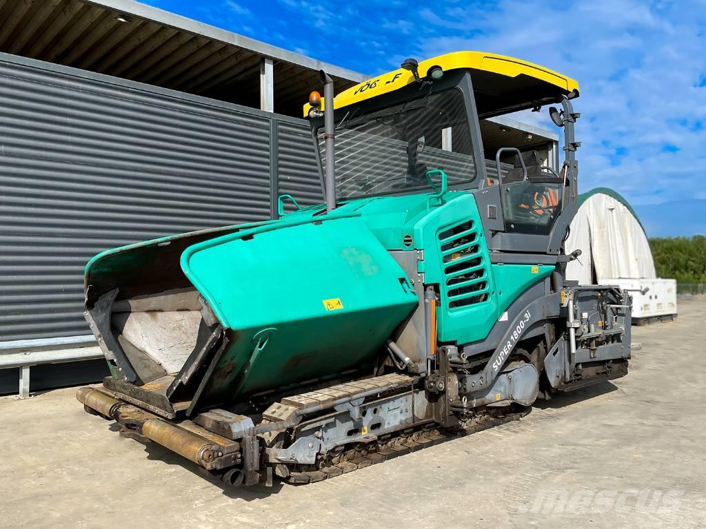 Vögele SUPER 1800-3I Pavimentadoras de asfalto