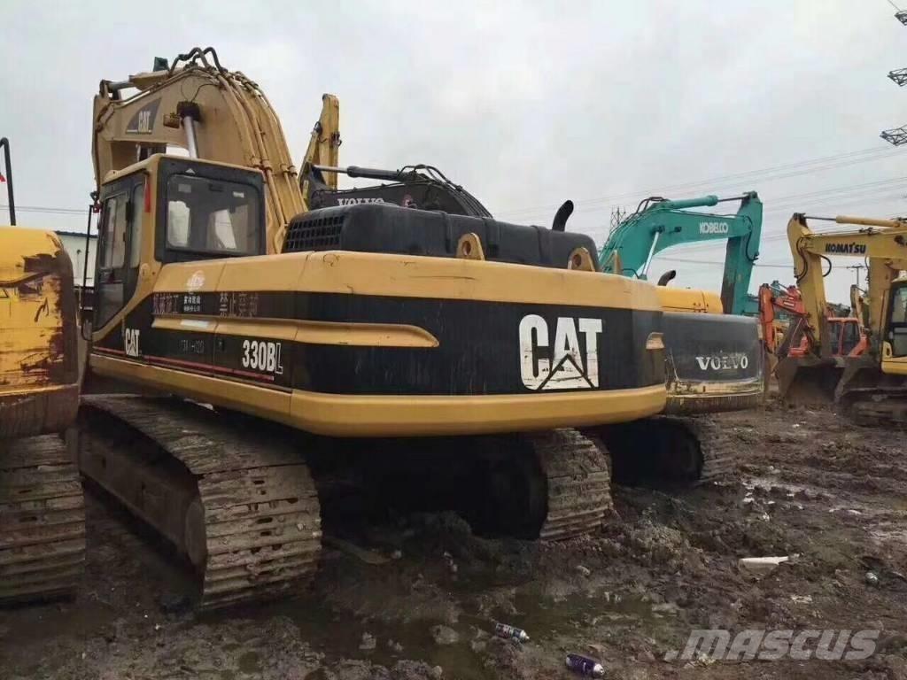 CAT 330B Escavadoras de rastos