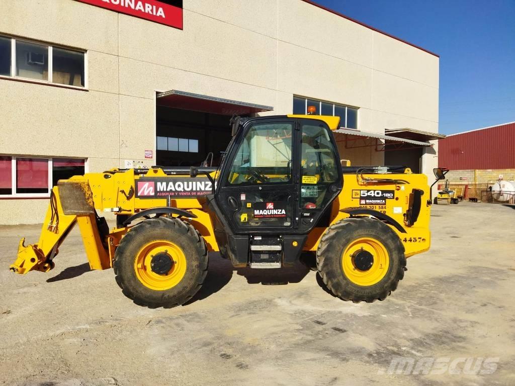 JCB 540.180 Manipuladores telescópicos