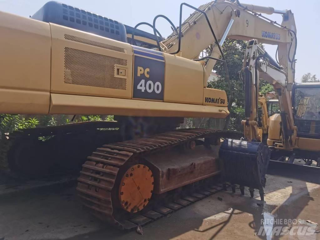 Komatsu PC 400-8 R Escavadoras de rastos
