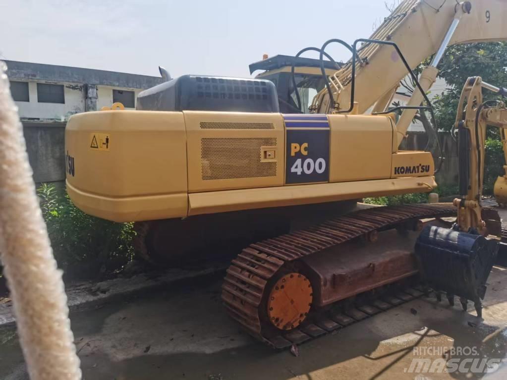 Komatsu PC 400-8 R Escavadoras de rastos