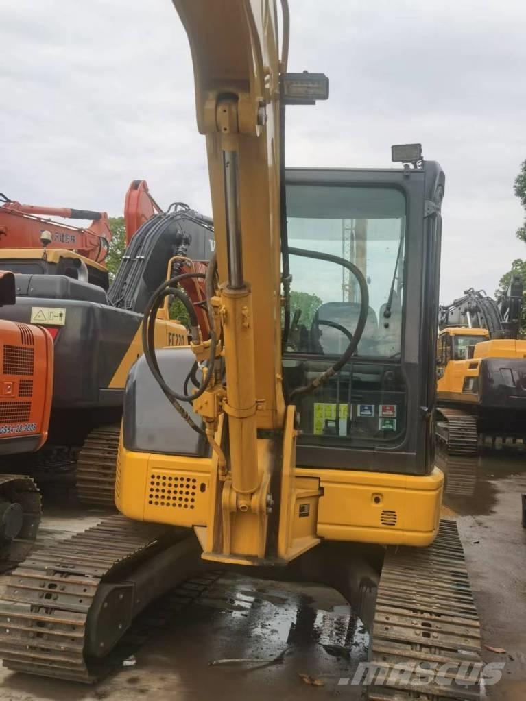 Komatsu PC 55 Mini Escavadoras <7t