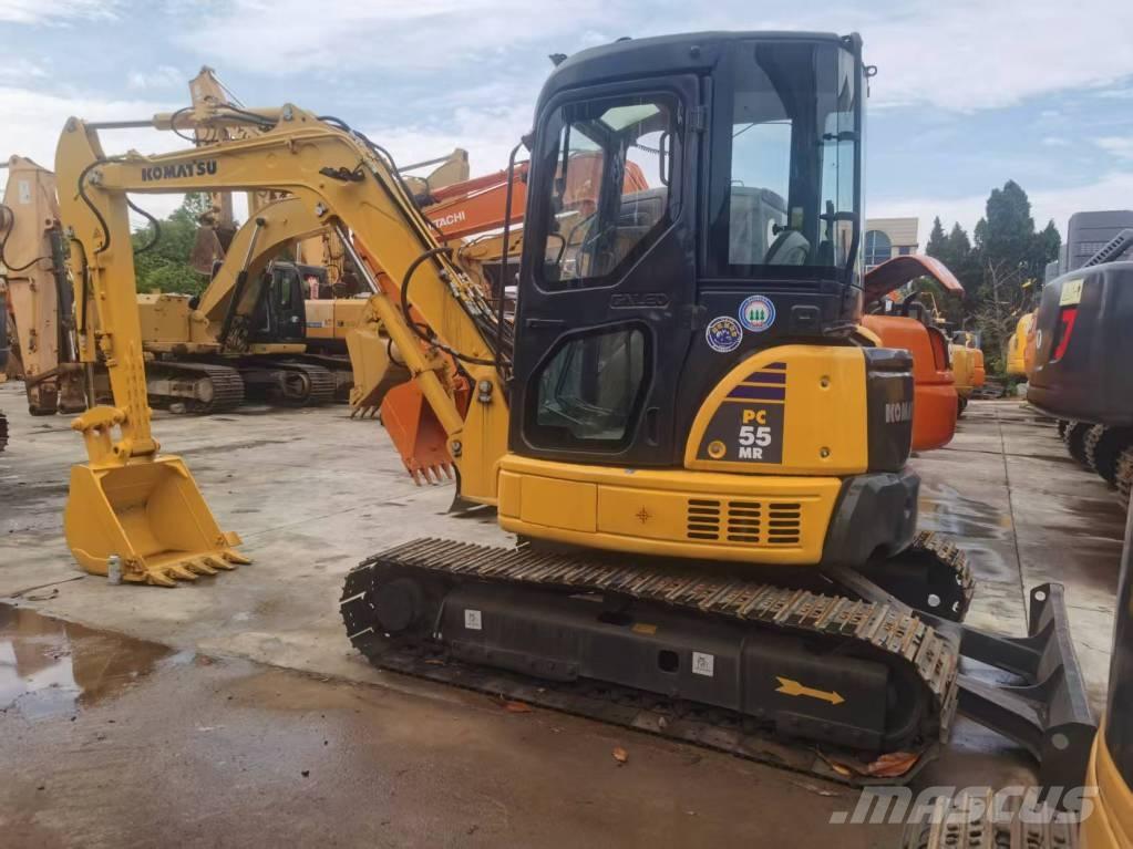 Komatsu PC 55 Mini Escavadoras <7t