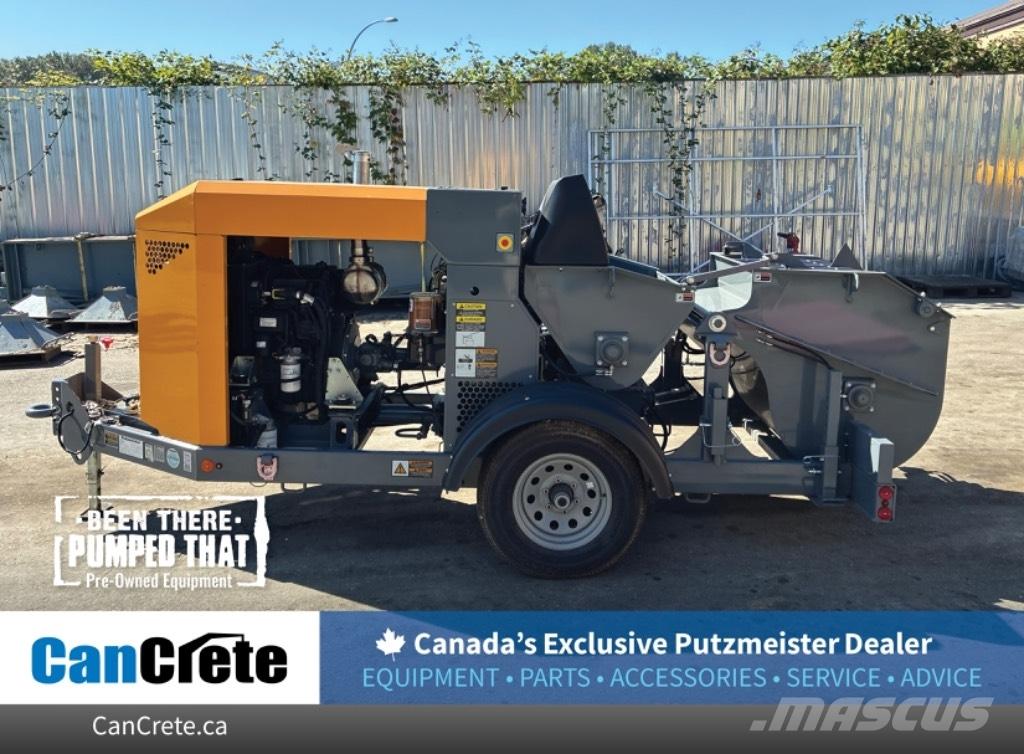  putzmiester Magnum Camiões bomba Betão