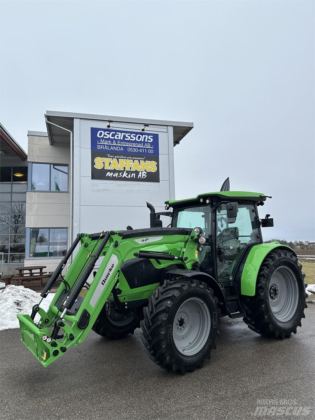 Deutz-Fahr 5125GS Tratores Agrícolas usados