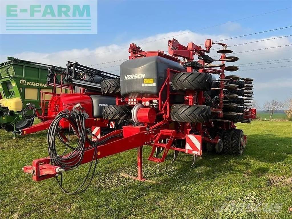 Horsch focus 6 td Perfuradoras