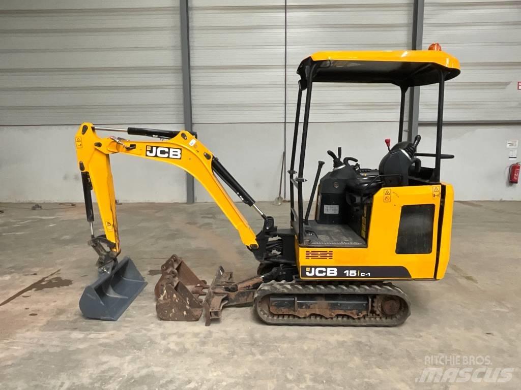 JCB 15 C-1 Mini Escavadoras <7t