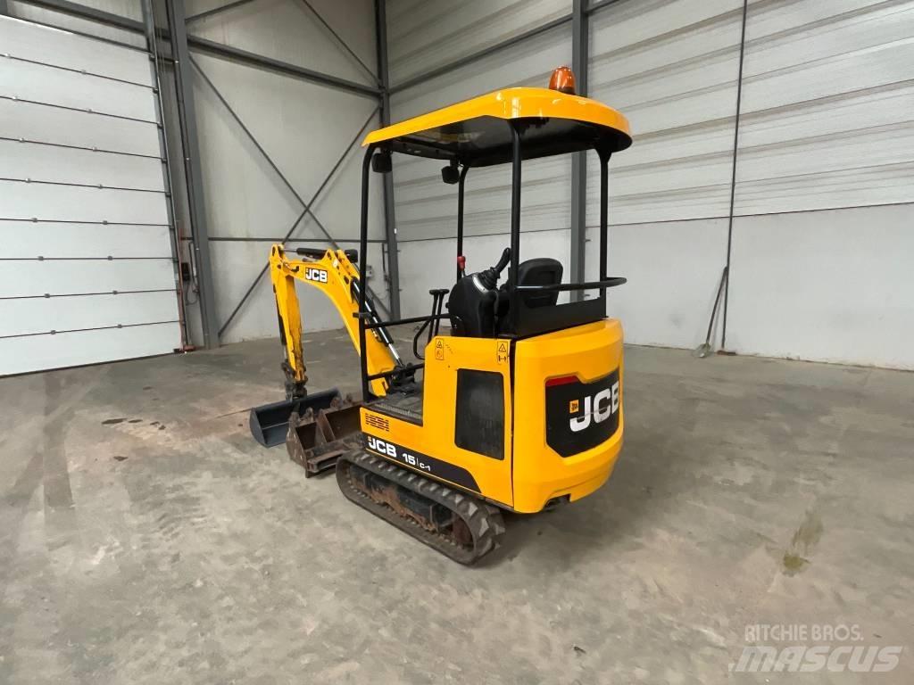 JCB 15 C-1 Mini Escavadoras <7t