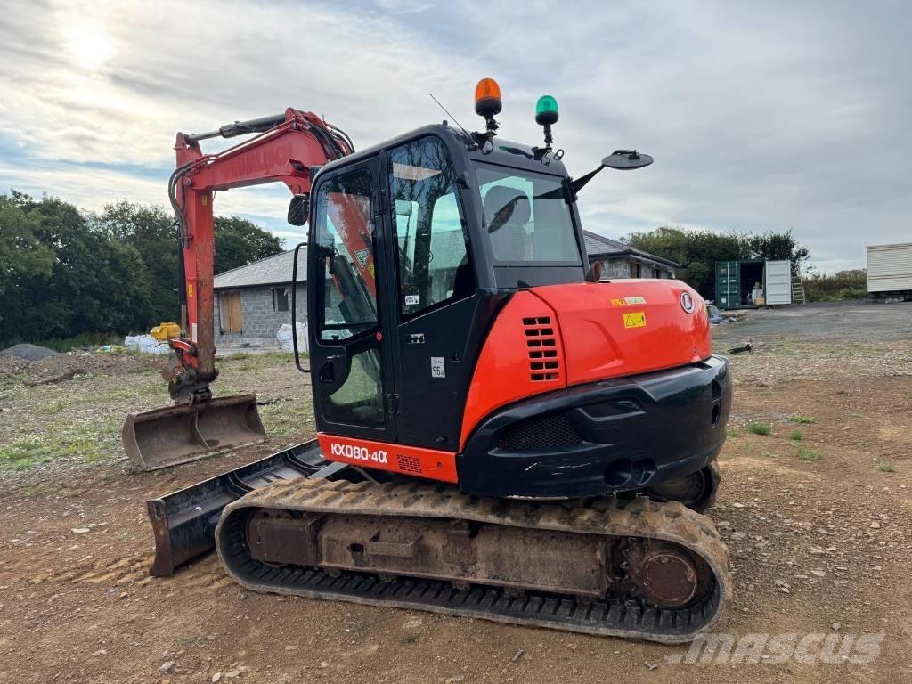 Kubota KX 080-4 Escavadoras Midi 7t - 12t