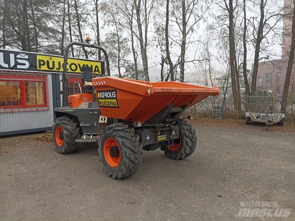 Ausa D 601 AHG Dumpers de obras