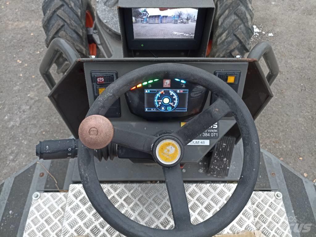 Ausa D 601 AHG Dumpers de obras