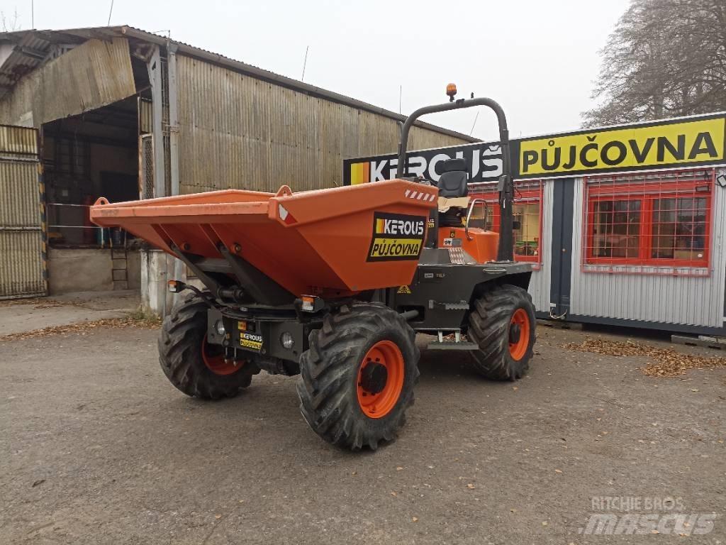Ausa D 601 AHG Dumpers de obras