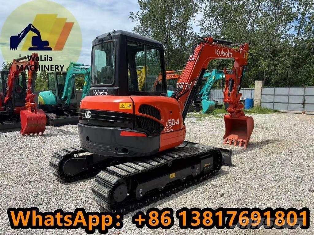 Kubota U 50-4 Mini Escavadoras <7t