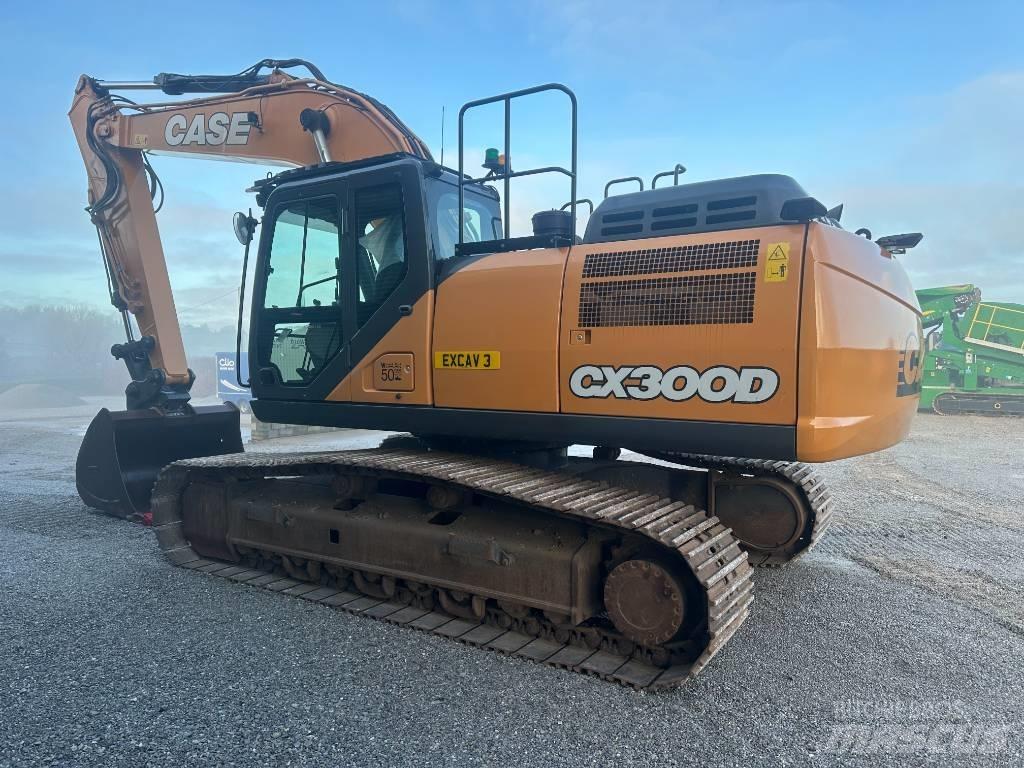CASE CX 300D Escavadoras de rastos