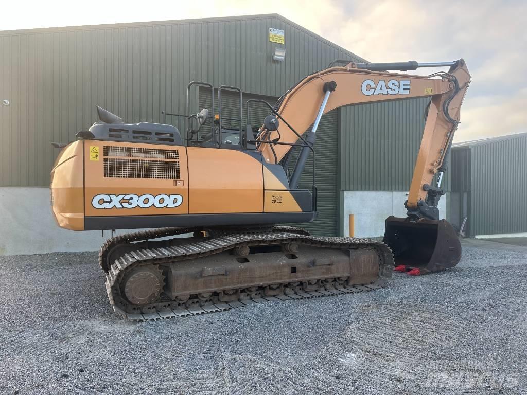 CASE CX 300D Escavadoras de rastos