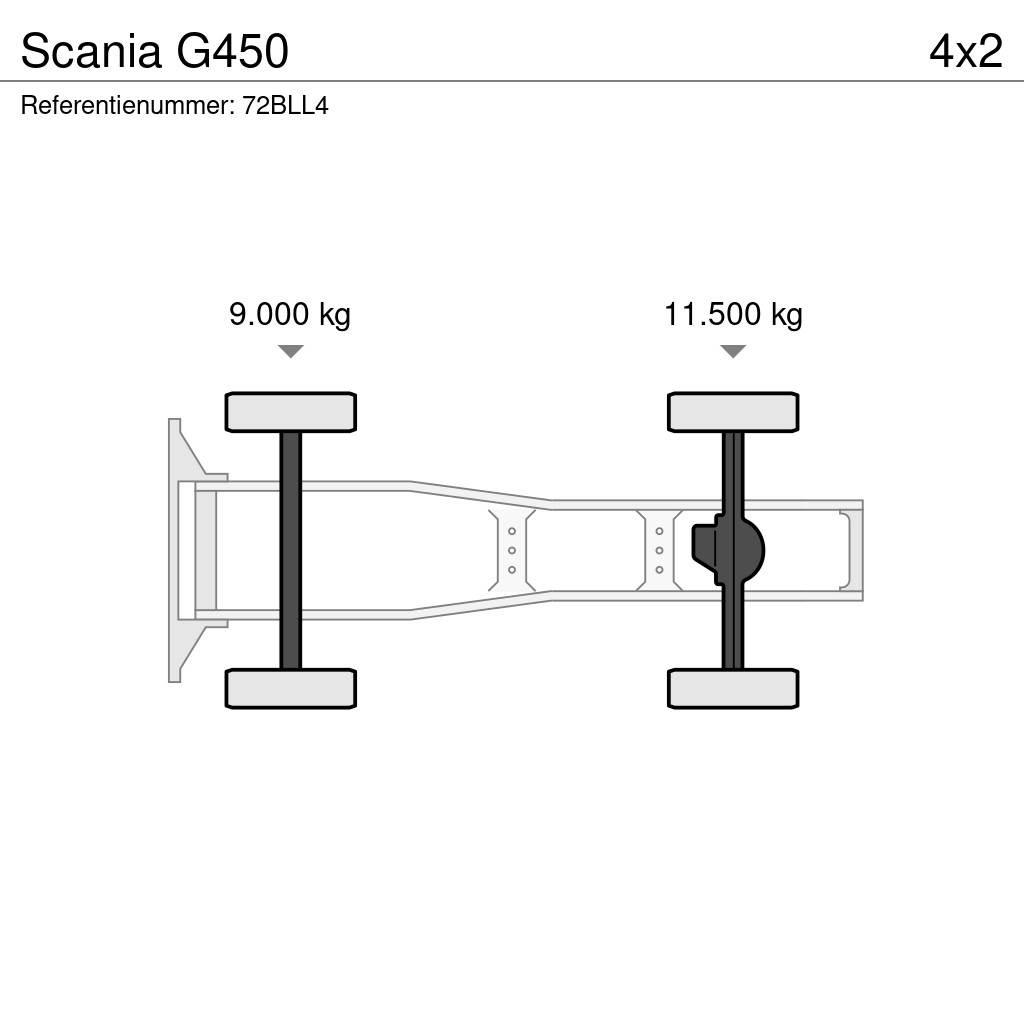 Scania G450 Tractores (camiões)