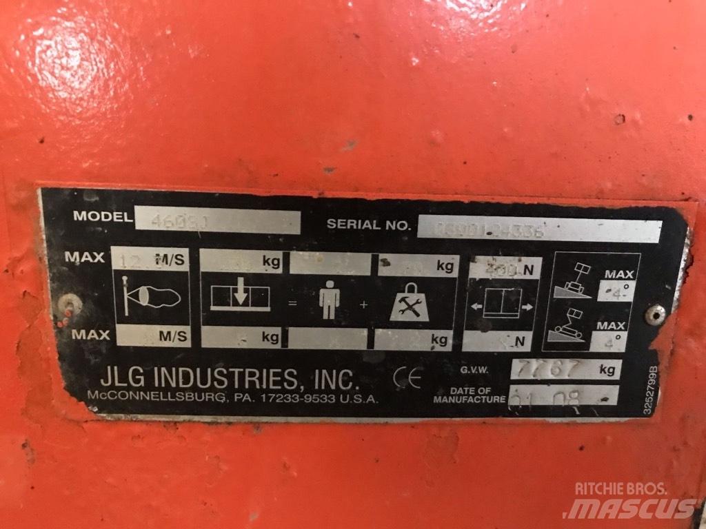 JLG 460 SJ Elevadores braços Telescópicos