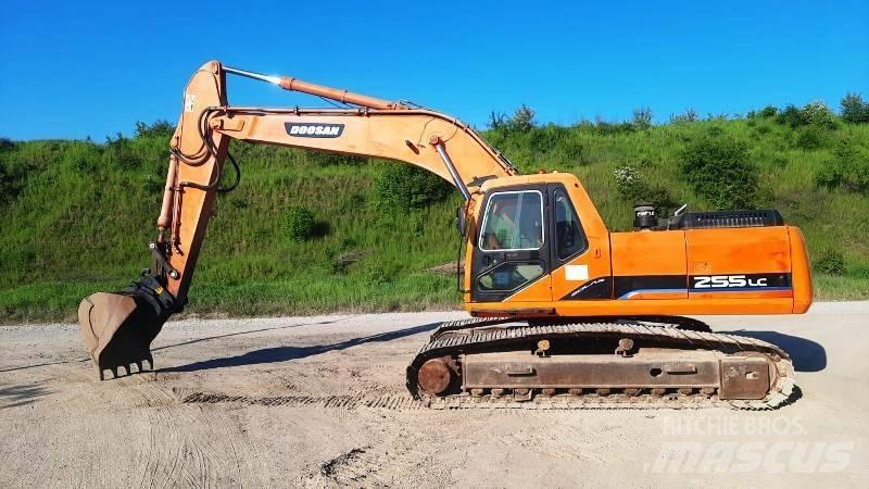 Daewoo S255 LC Escavadoras de rastos