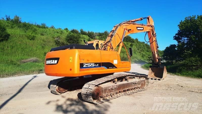 Daewoo S255 LC Escavadoras de rastos